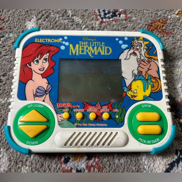 Disney Other - Vintage Little Mermaid Handheld Game